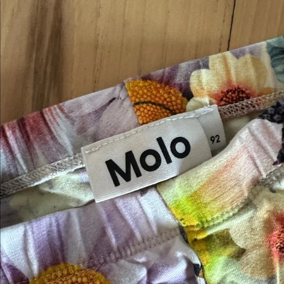 MOLO Happy Flowers Matching Legging Set - Picture 3 of 7